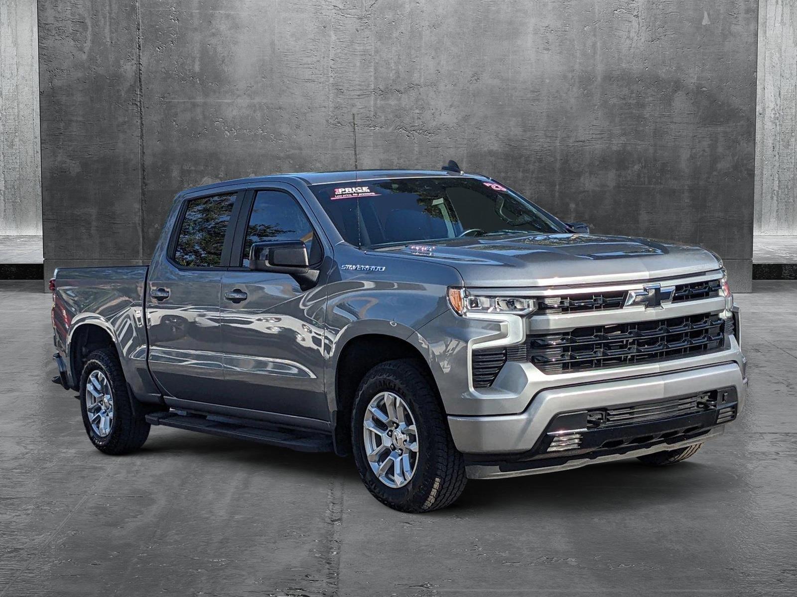 2023 Chevrolet Silverado 1500 Vehicle Photo in GREENACRES, FL 33463-3207