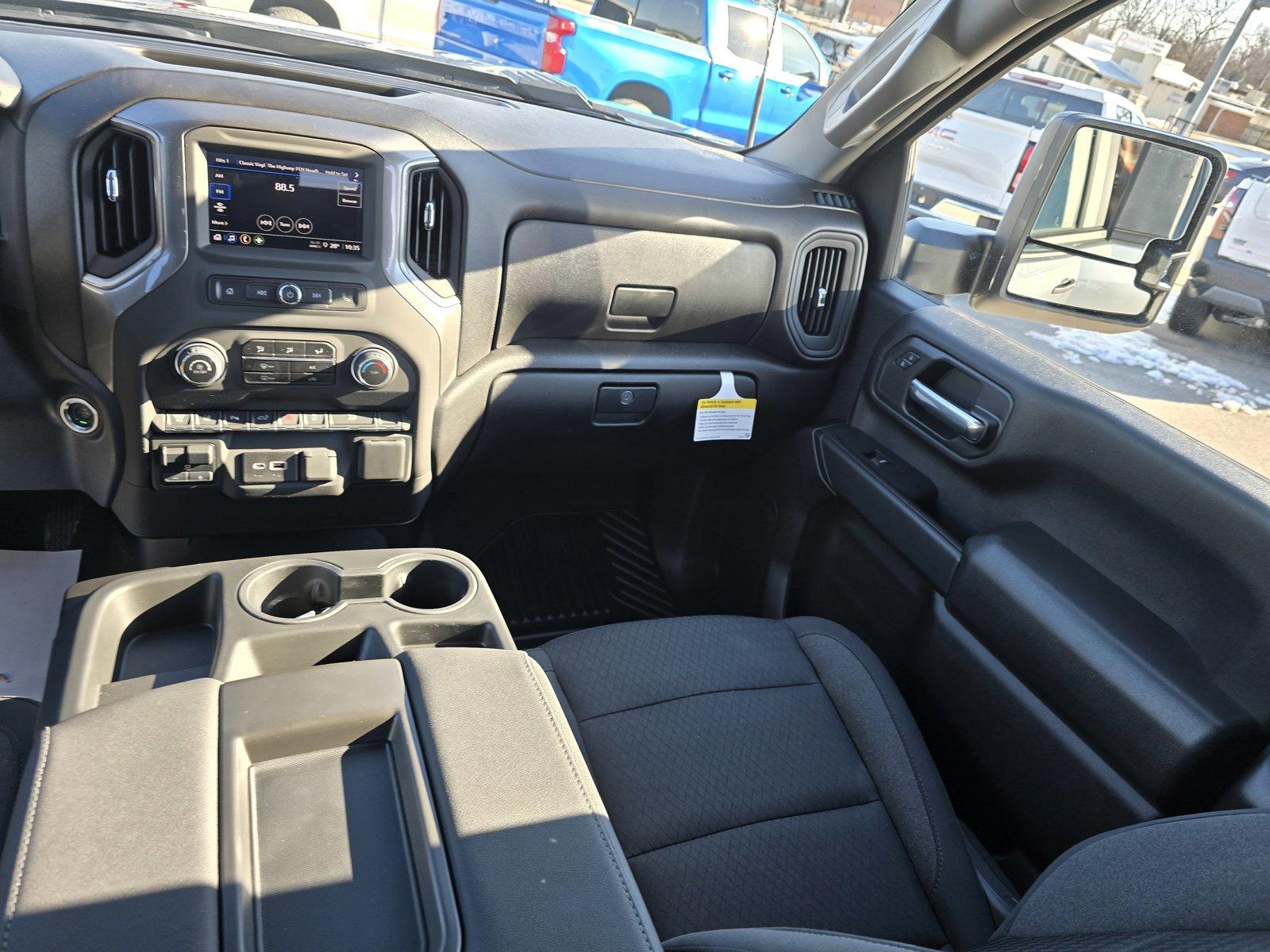 2025 Chevrolet Silverado 2500 HD Vehicle Photo in Rolla, MO 65401