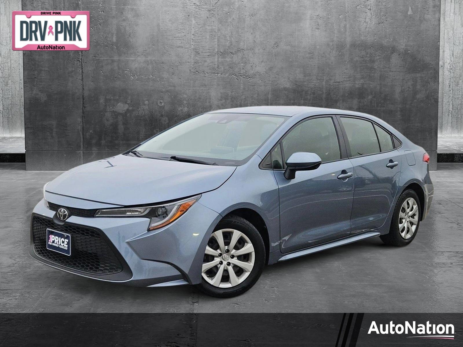 2021 Toyota Corolla Vehicle Photo in CORPUS CHRISTI, TX 78416-1100