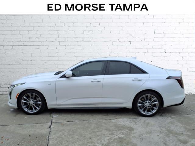 2021 Cadillac CT4 Vehicle Photo in TAMPA, FL 33612-3404