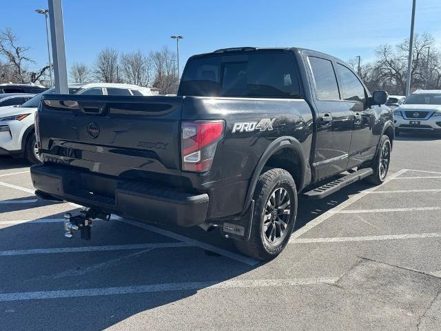 2021 Nissan Titan Vehicle Photo in Tulsa, OK 74129