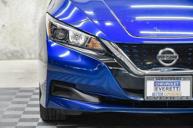 2022 Nissan LEAF Vehicle Photo in EVERETT, WA 98203-5662