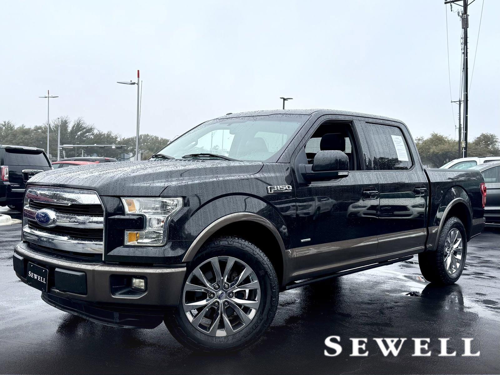 2015 Ford F-150 Vehicle Photo in DALLAS, TX 75209-3016