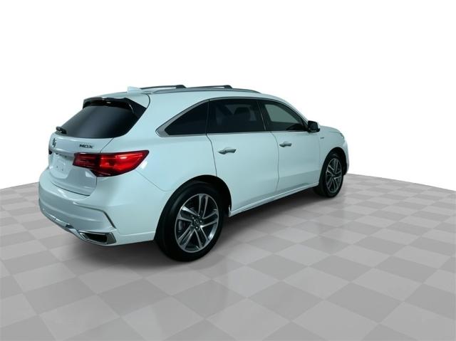 2018 Acura MDX Sport Hybrid Vehicle Photo in GILBERT, AZ 85297-0402