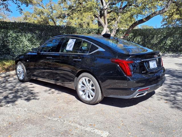 2025 Cadillac CT5 Vehicle Photo in SAN ANTONIO, TX 78230-1001