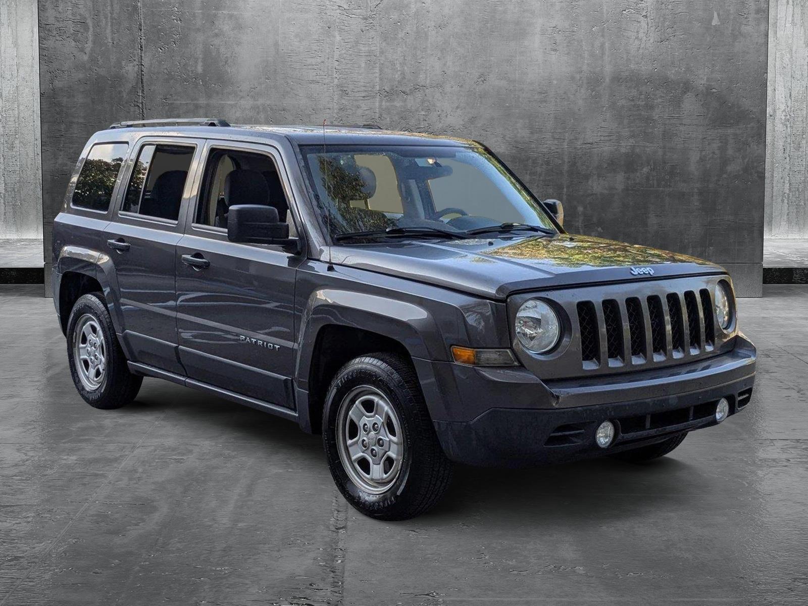 2016 Jeep Patriot Vehicle Photo in West Palm Beach, FL 33417