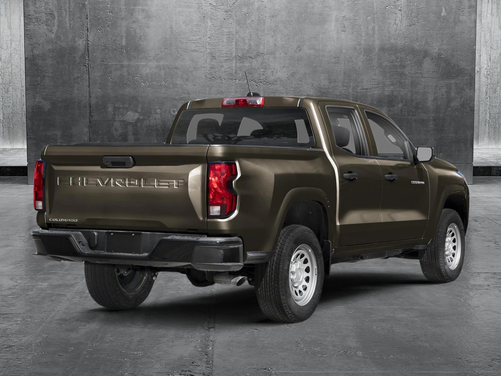 2025 Chevrolet Colorado Vehicle Photo in MESA, AZ 85206-4395