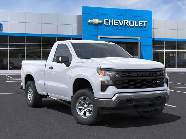 2025 Chevrolet Silverado 1500 Vehicle Photo in PARIS, TX 75460-2116