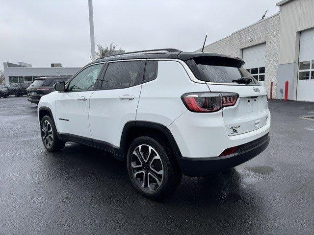 2022 Jeep Compass Vehicle Photo in Mechanicsburg, PA 17050-1707
