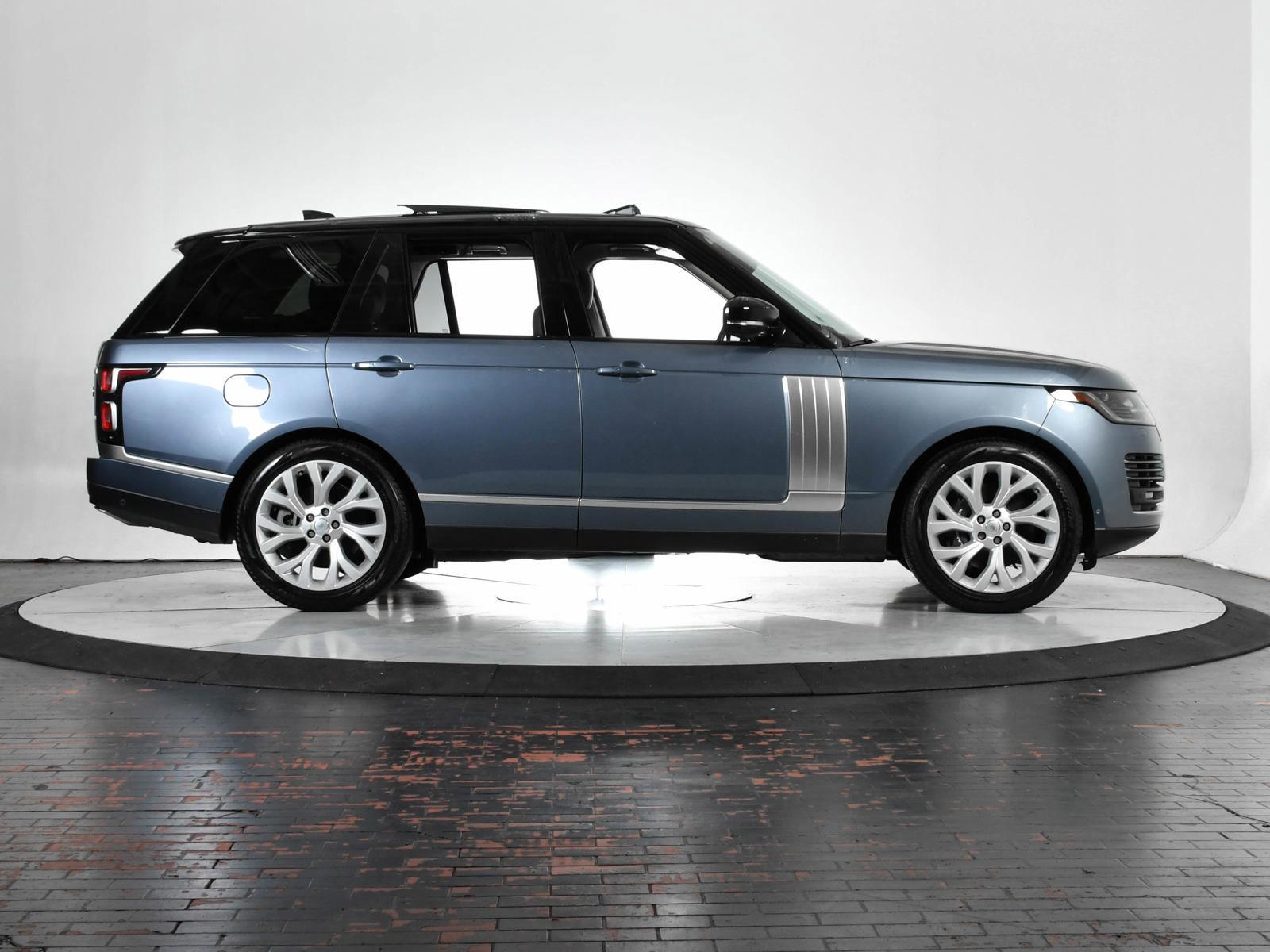 2021 Range Rover Vehicle Photo in DALLAS, TX 75235