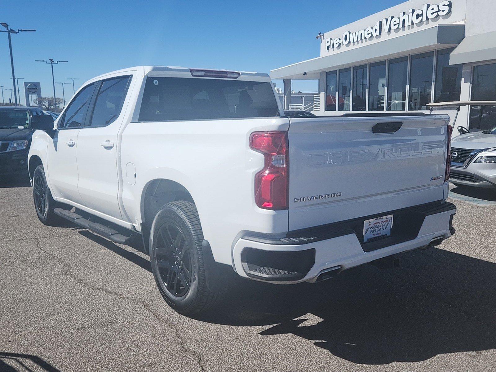 2023 Chevrolet Silverado 1500 Vehicle Photo in Albuquerque, NM 87110