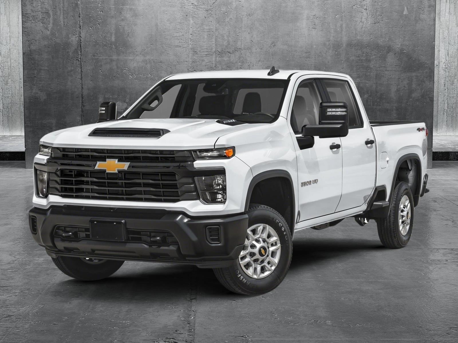 2025 Chevrolet Silverado 2500 HD Vehicle Photo in GREENACRES, FL 33463-3207