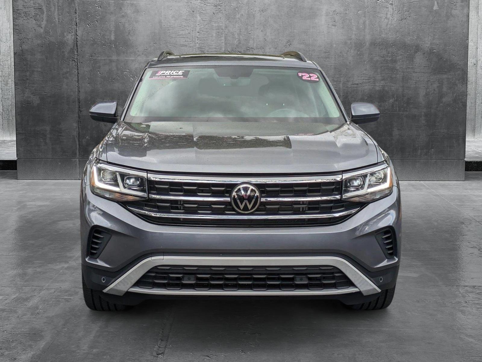 2022 Volkswagen Atlas Vehicle Photo in GREENACRES, FL 33463-3207