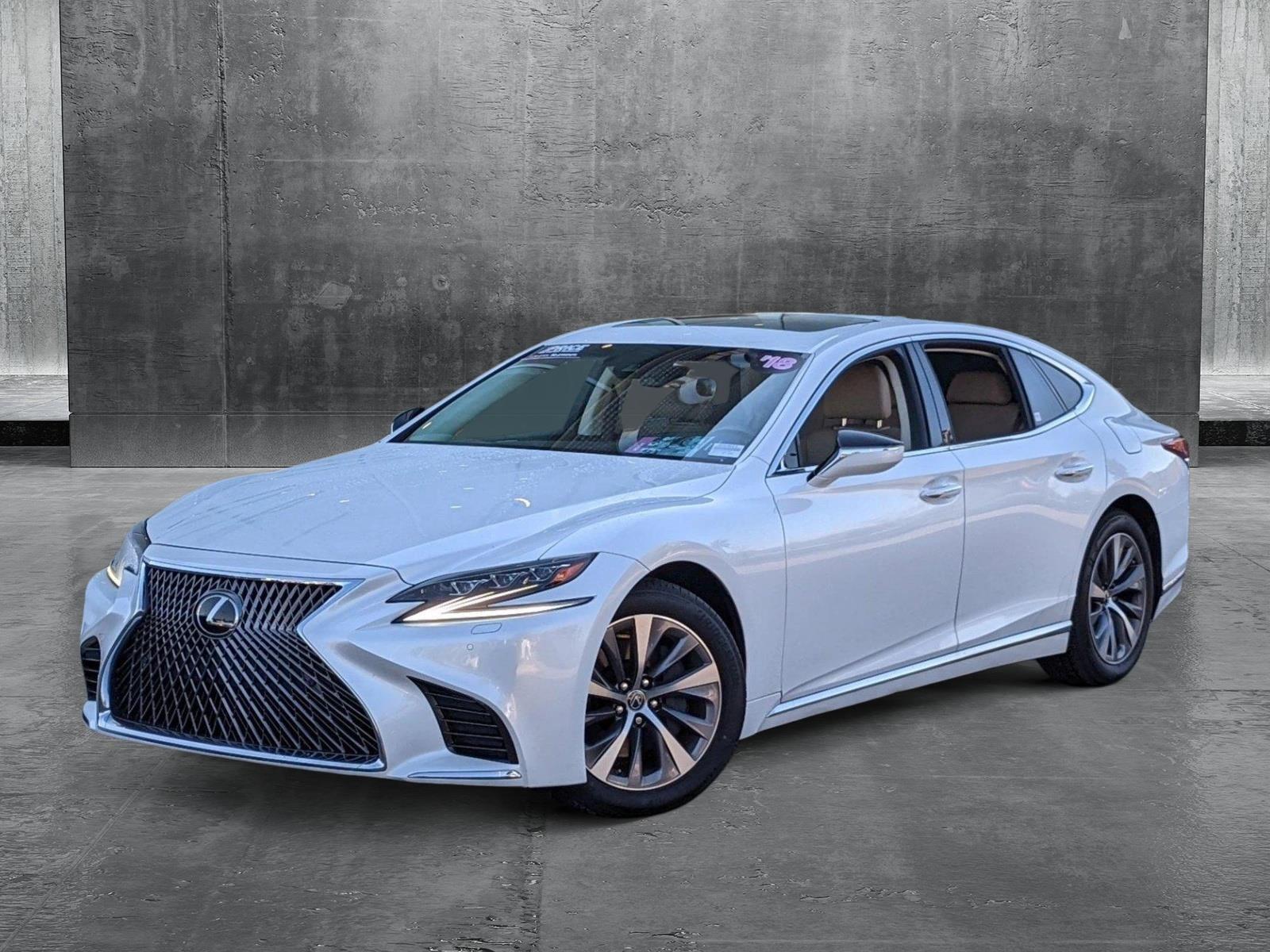 2018 Lexus LS 500 Vehicle Photo in Orlando, FL 32811