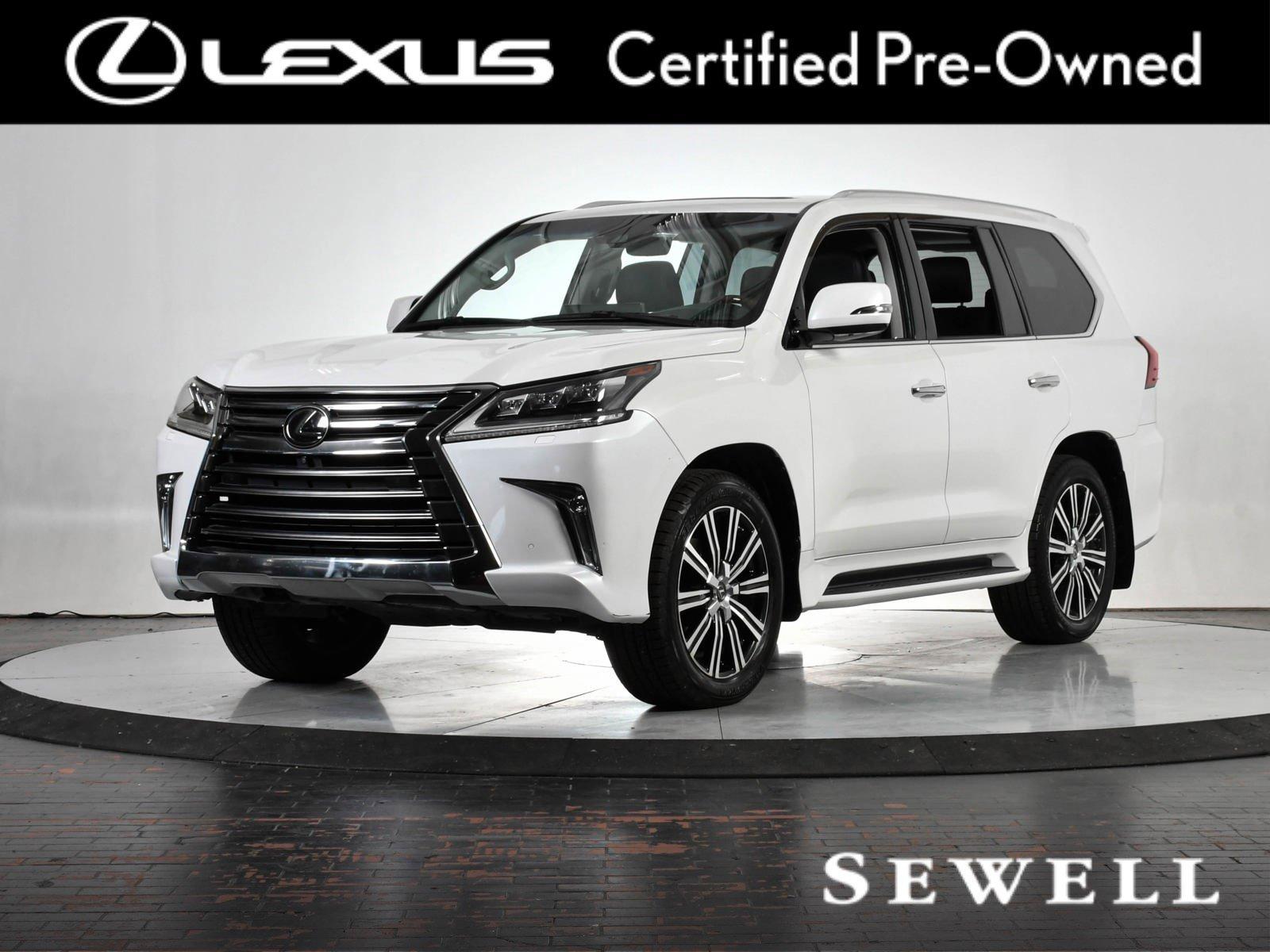 2020 Lexus LX 570 Vehicle Photo in DALLAS, TX 75235