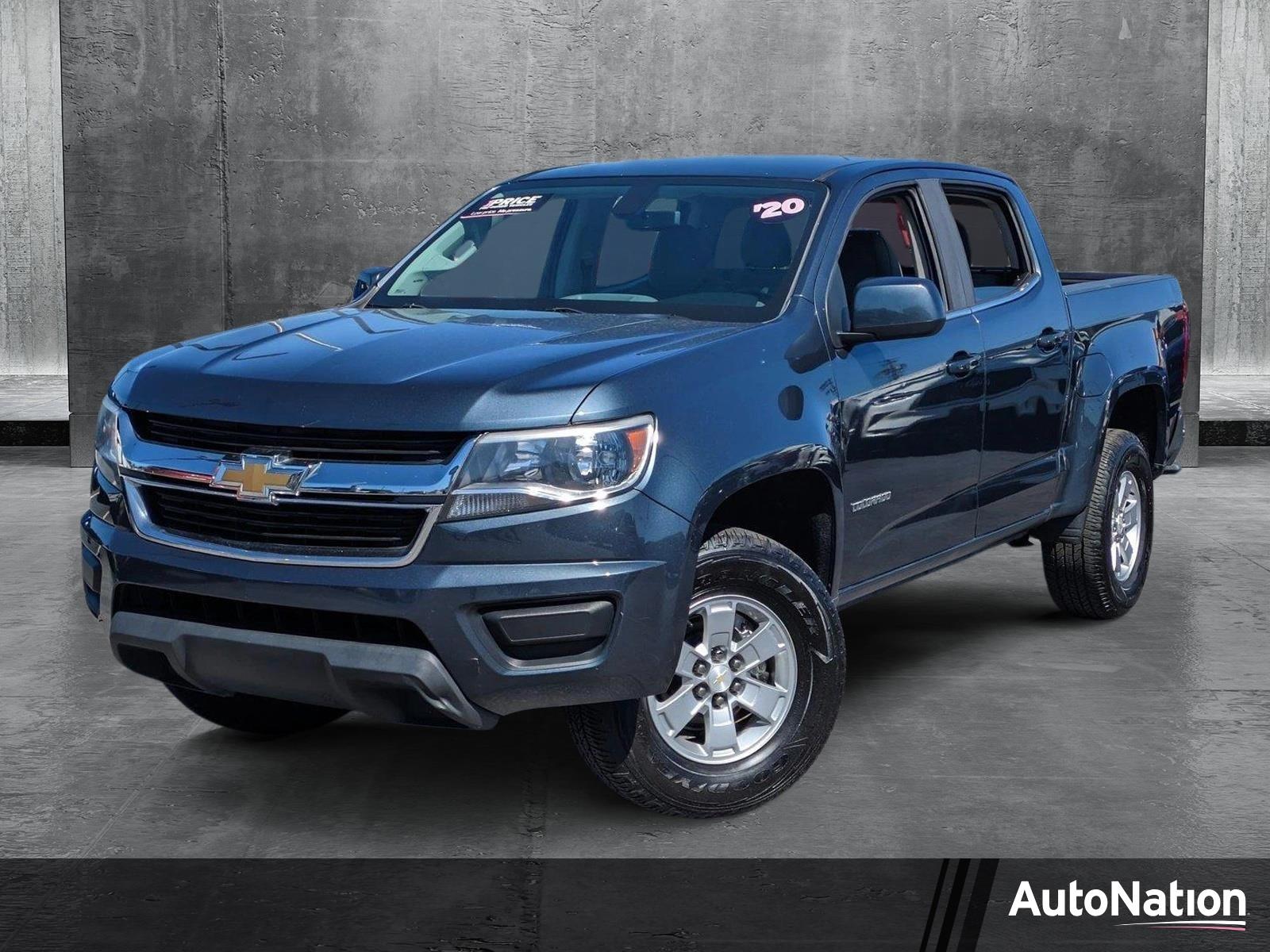 2020 Chevrolet Colorado Vehicle Photo in Bradenton, FL 34207