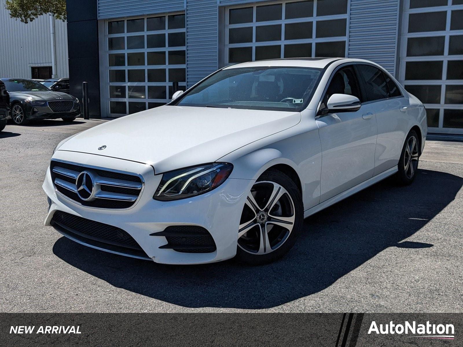 2019 Mercedes-Benz E-Class Vehicle Photo in Pompano Beach, FL 33064