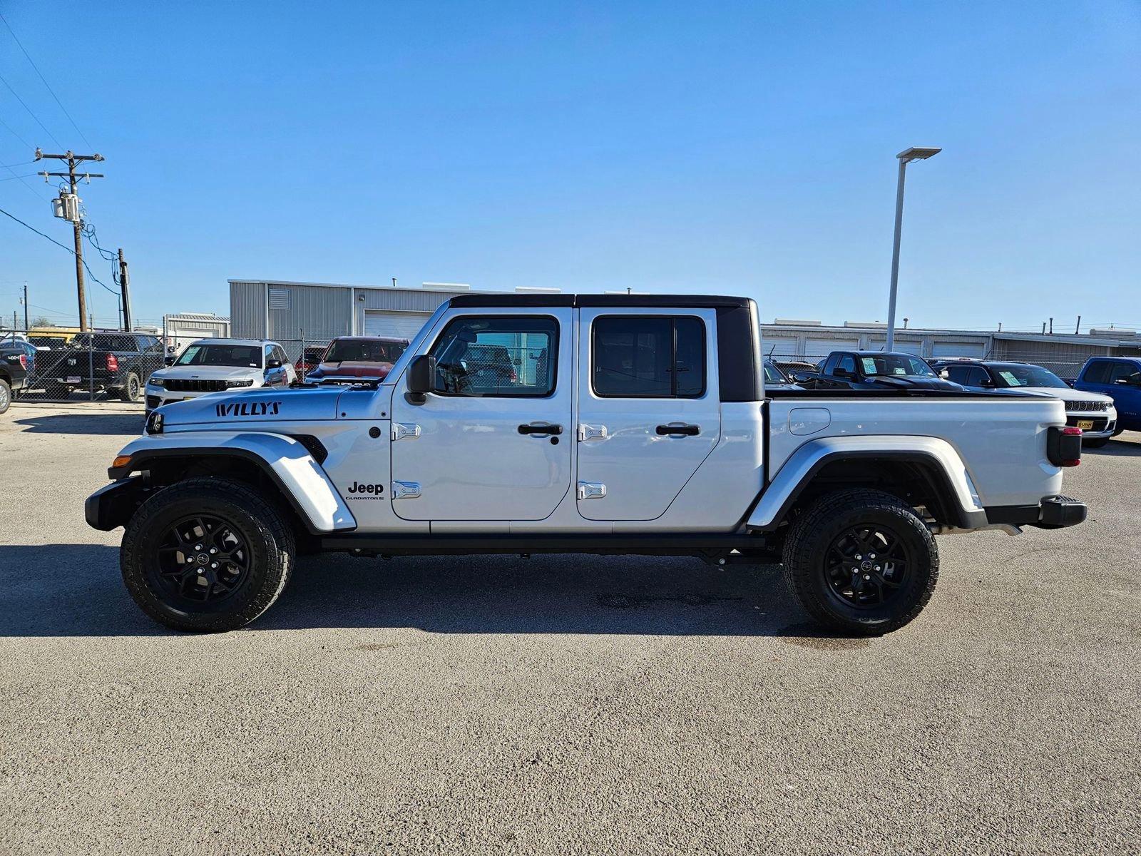 2024 Jeep Gladiator Vehicle Photo in Seguin, TX 78155