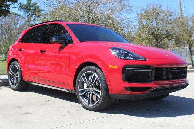 2021 Porsche Cayenne Vehicle Photo in HOUSTON, TX 77090