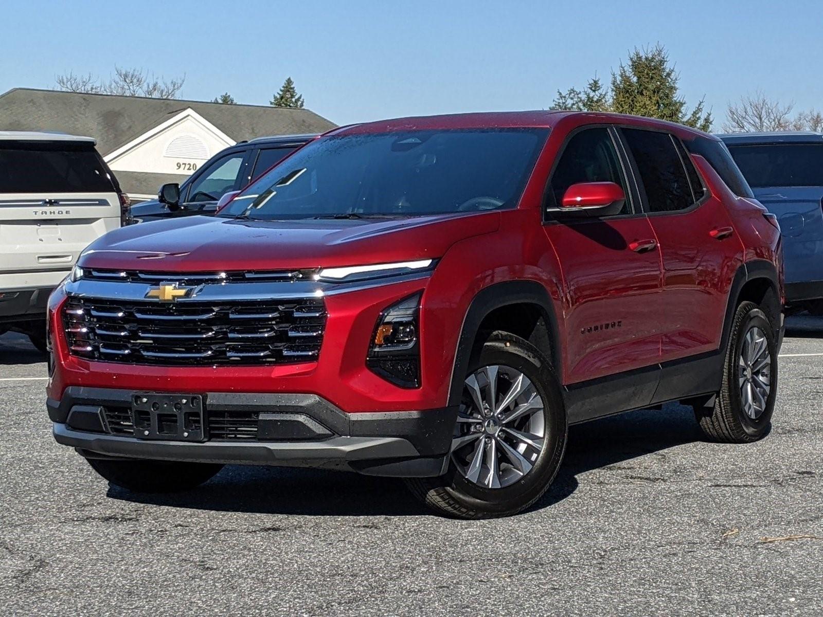 2025 Chevrolet Equinox Vehicle Photo in TIMONIUM, MD 21093-2300