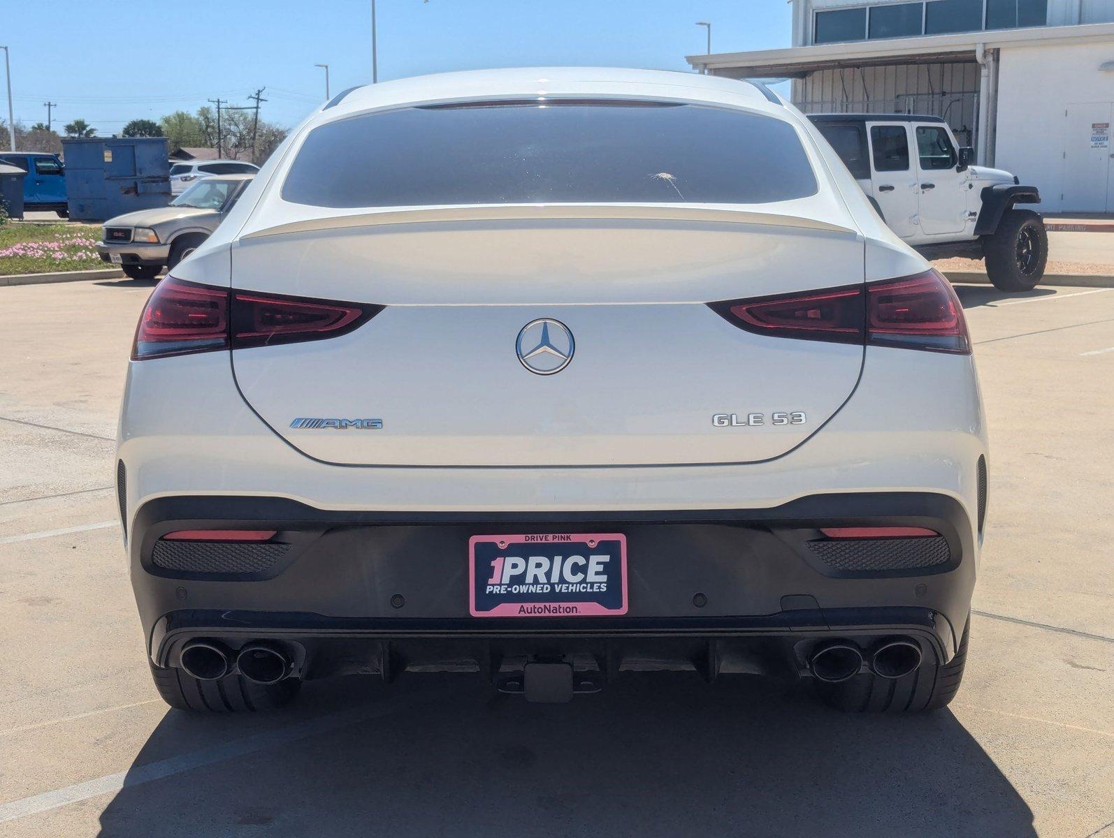 2021 Mercedes-Benz GLE Vehicle Photo in CORPUS CHRISTI, TX 78412-4902