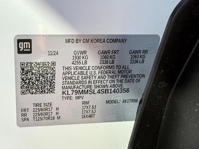 2025 Chevrolet Trailblazer Vehicle Photo in COLUMBIA, MO 65203-3903