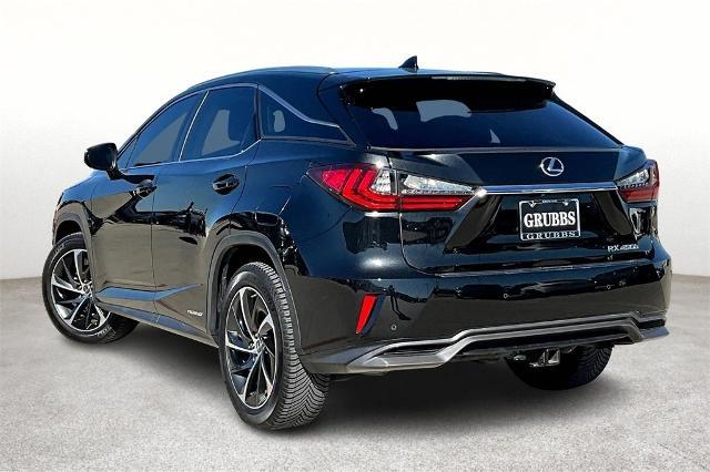 2019 Lexus RX 450h Vehicle Photo in San Antonio, TX 78230