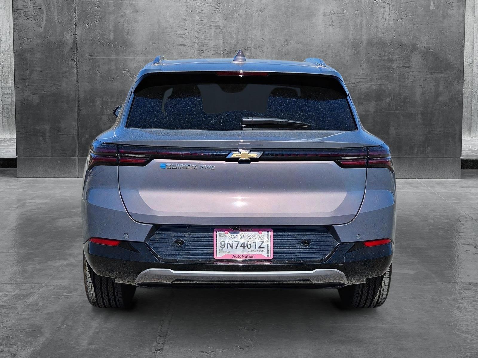 2025 Chevrolet Equinox EV Vehicle Photo in AUSTIN, TX 78759-4154