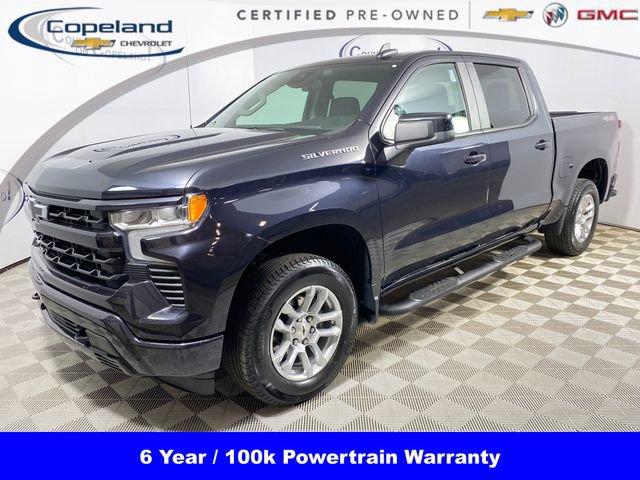 2022 Chevrolet Silverado 1500 Vehicle Photo in BROCKTON, MA 02301-7113