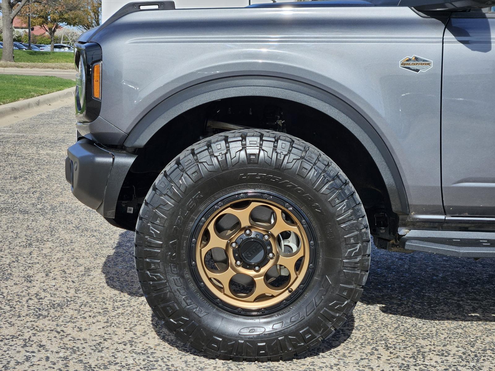 2022 Ford Bronco Vehicle Photo in FORT WORTH, TX 76132