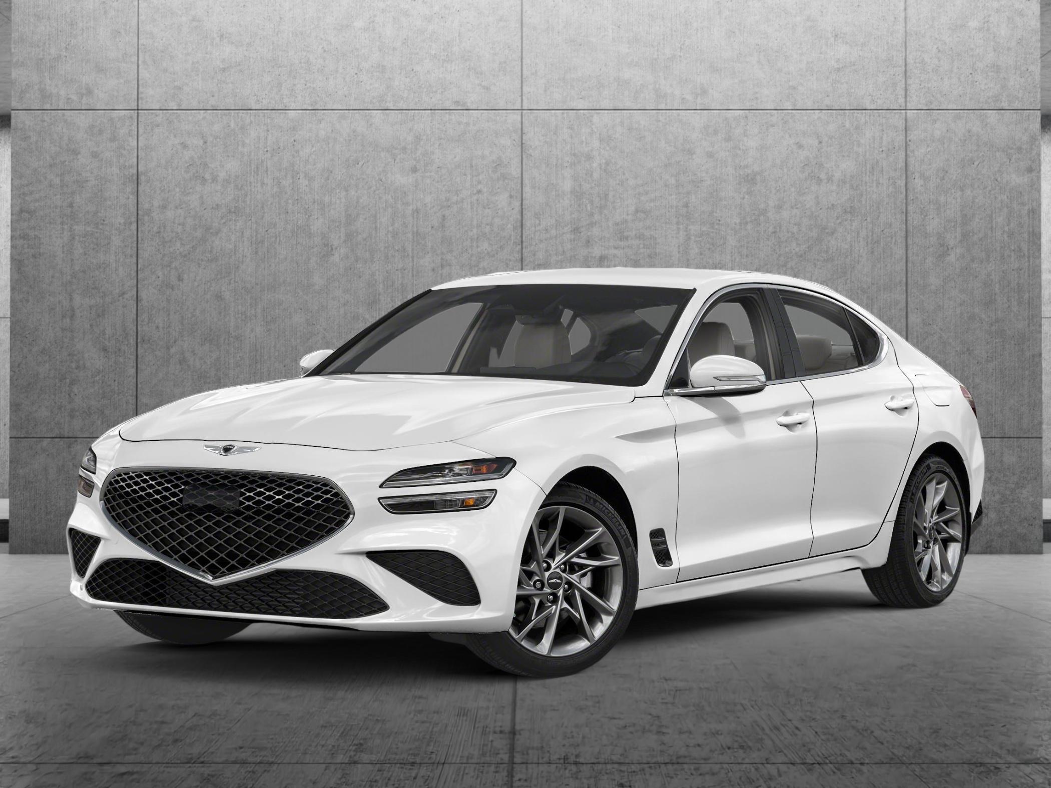 2023 Genesis G70 Vehicle Photo in PEMBROKE PINES, FL 33024-6534