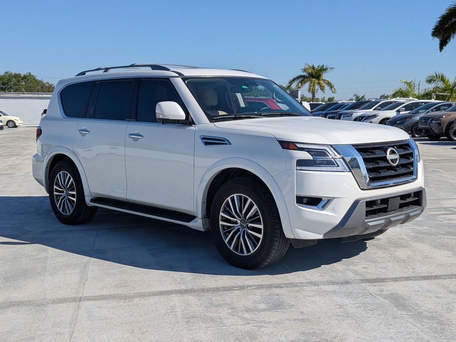 2023 Nissan Armada Vehicle Photo in Pembroke Pines , FL 33084