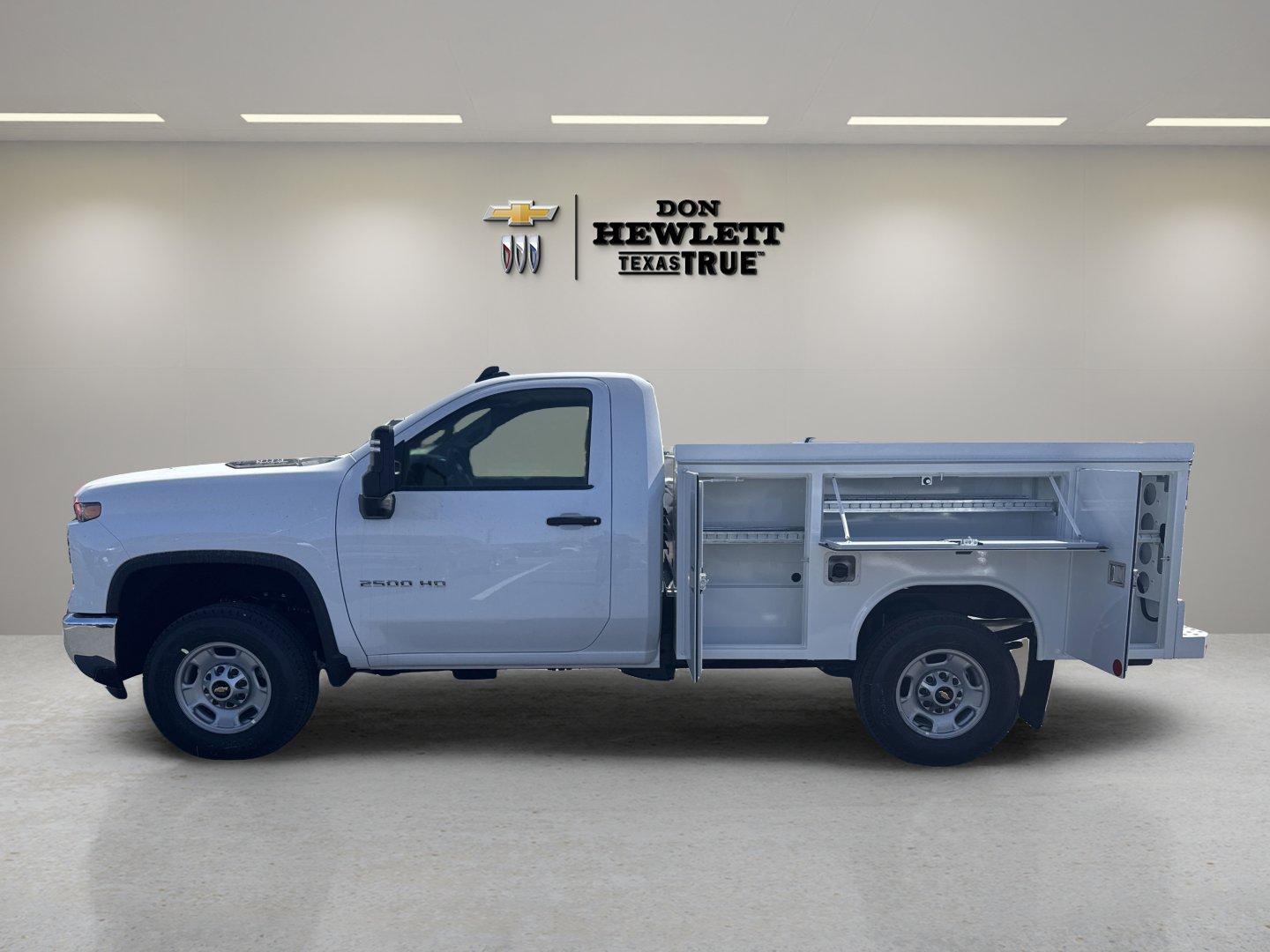 2025 Chevrolet Silverado 2500 HD Vehicle Photo in GEORGETOWN, TX 78626-7508