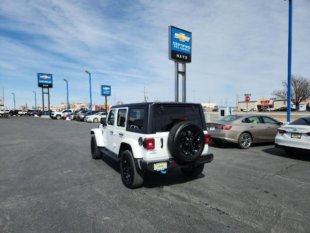 2023 Jeep Wrangler 4xe Vehicle Photo in HAYS, KS 67601-1994