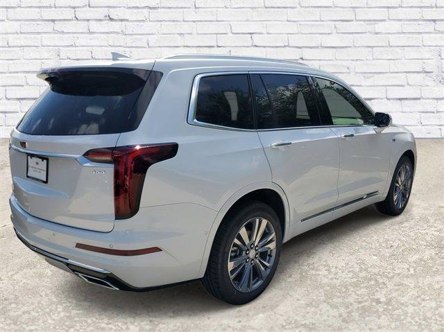 2025 Cadillac XT6 Vehicle Photo in SUNRISE, FL 33323-3202