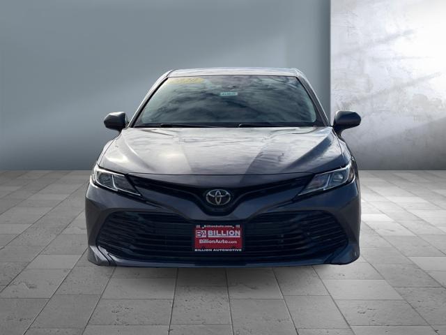 Used 2020 Toyota Camry LE with VIN 4T1C11AKXLU395149 for sale in Iowa City, IA