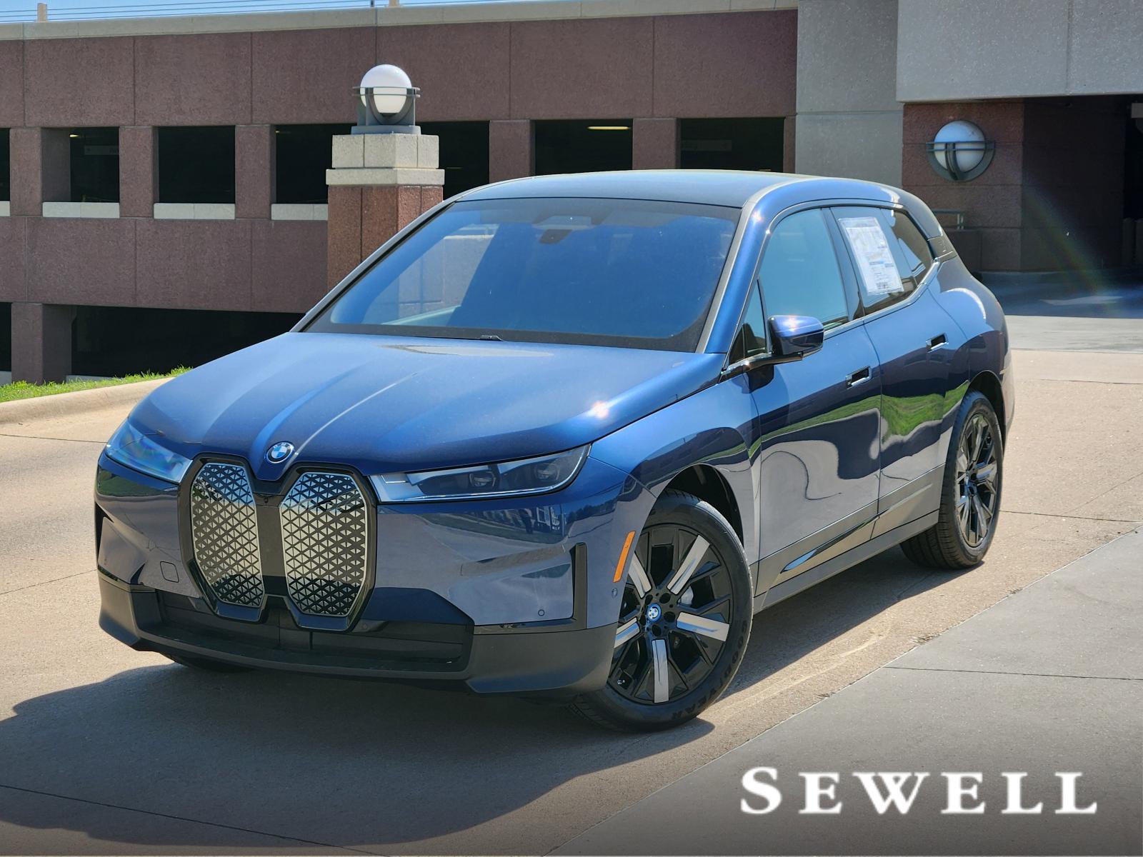 2025 BMW iX Vehicle Photo in PLANO, TX 75024