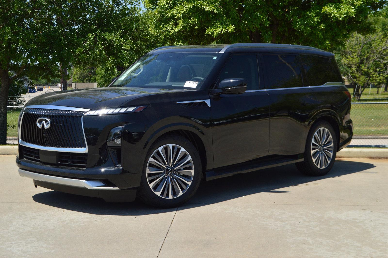 2025 INFINITI QX80 Vehicle Photo in Houston, TX 77090