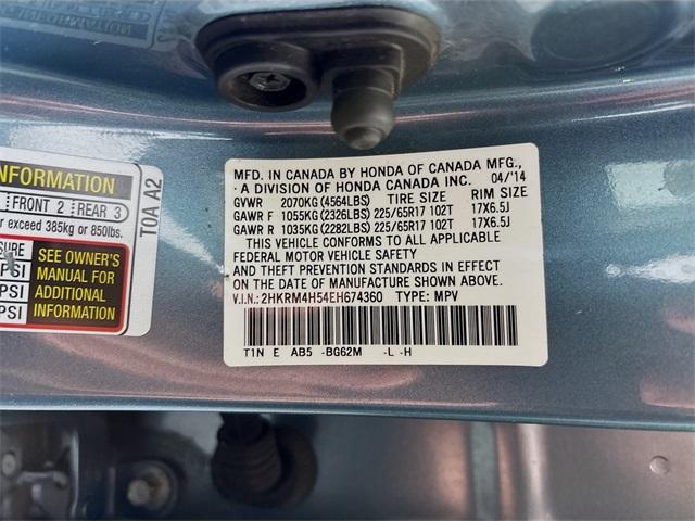 2014 Honda CR-V Vehicle Photo in Puyallup, WA 98371