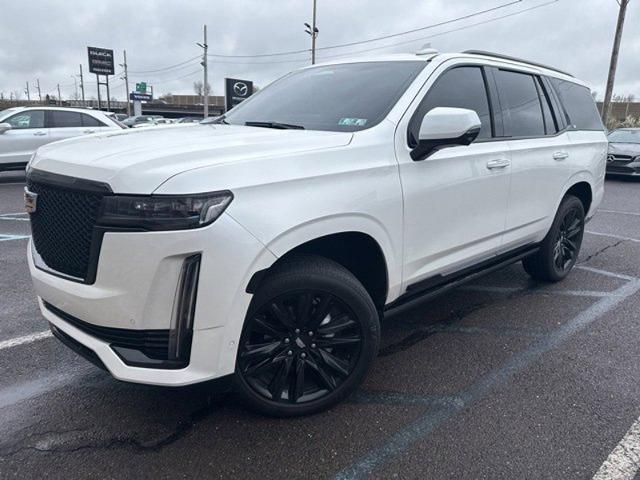 2021 Cadillac Escalade Vehicle Photo in TREVOSE, PA 19053-4984