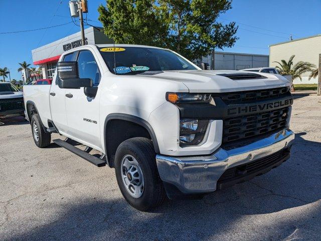 Used 2022 Chevrolet Silverado 2500HD Work Truck with VIN 1GC5WLE75NF159631 for sale in Quincy, FL