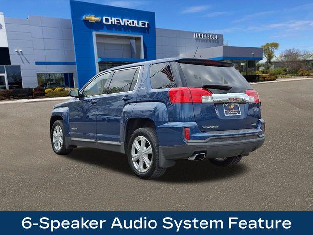 2017 GMC Terrain Vehicle Photo in DANBURY, CT 06810-5034