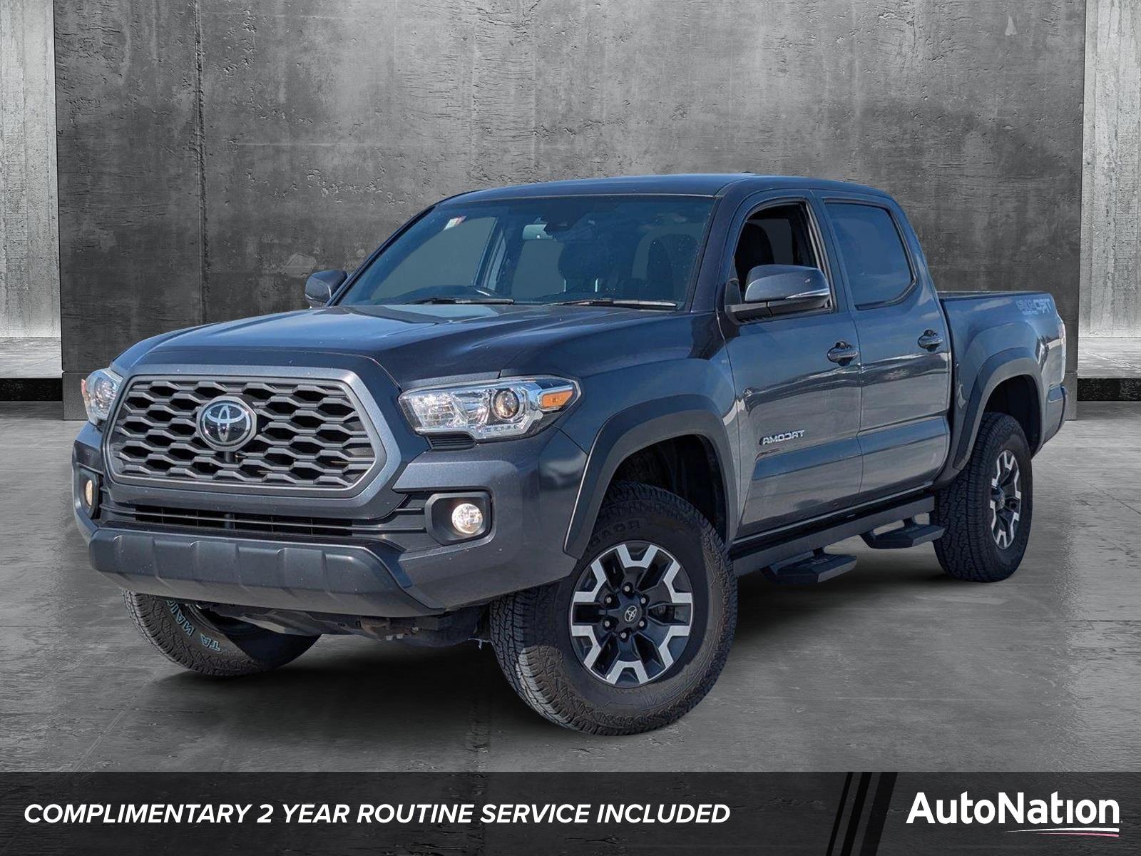 2021 Toyota Tacoma 4WD Vehicle Photo in Ft. Myers, FL 33907