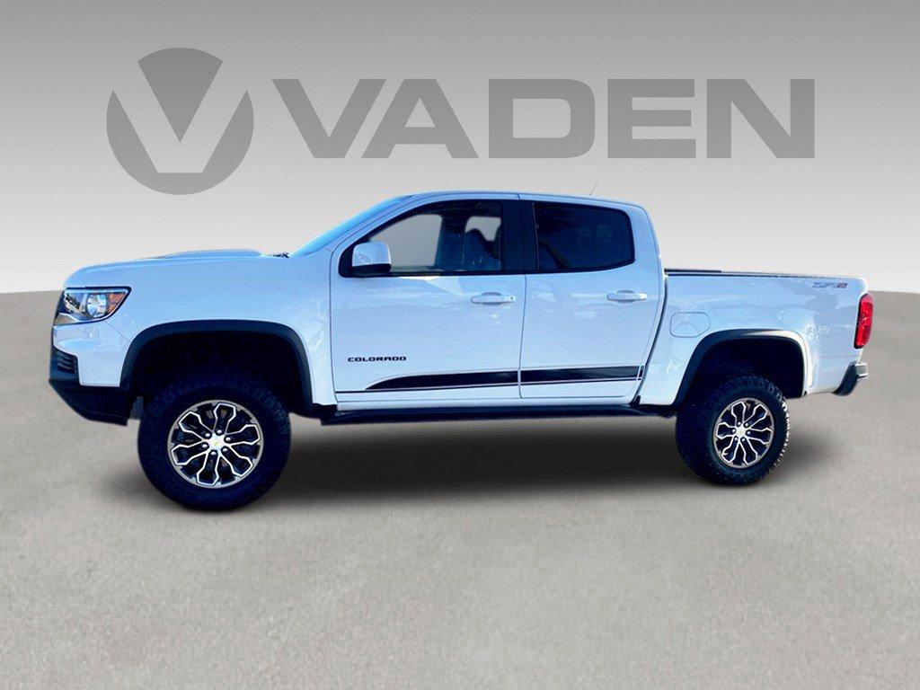 2022 Chevrolet Colorado Vehicle Photo in BEAUFORT, SC 29906-4218
