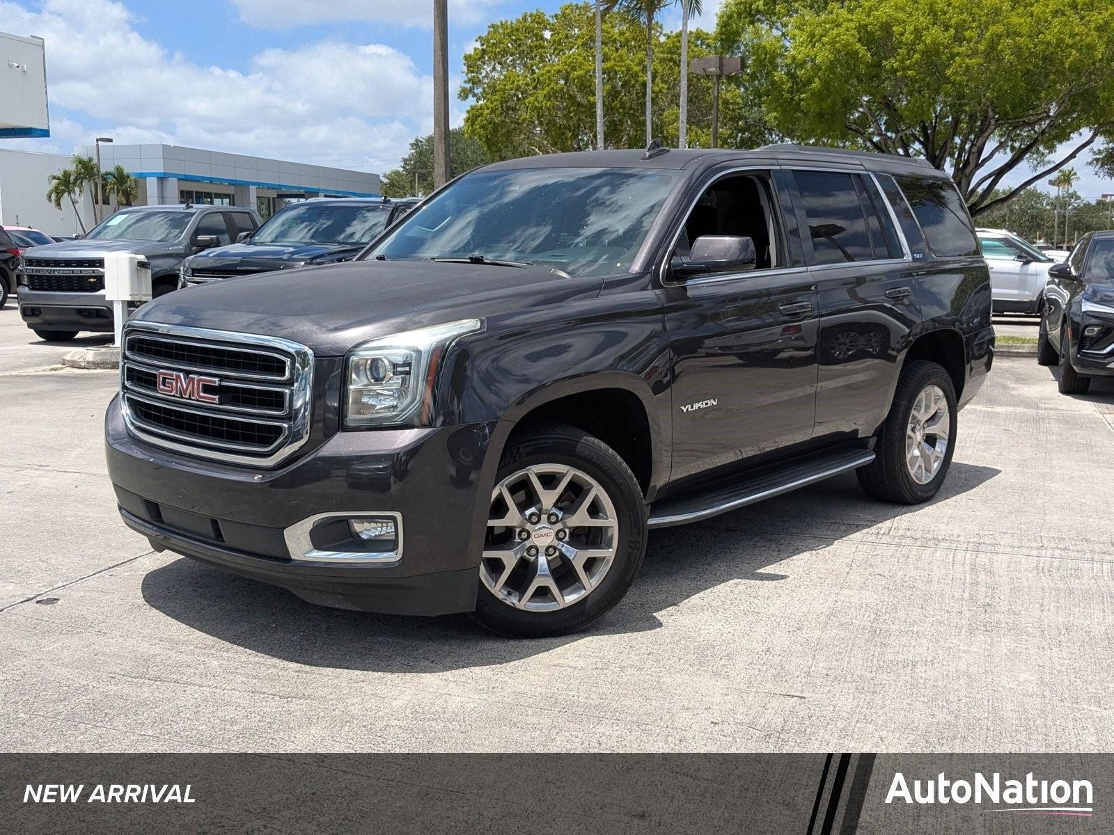 2016 GMC Yukon Vehicle Photo in PEMBROKE PINES, FL 33024-6534