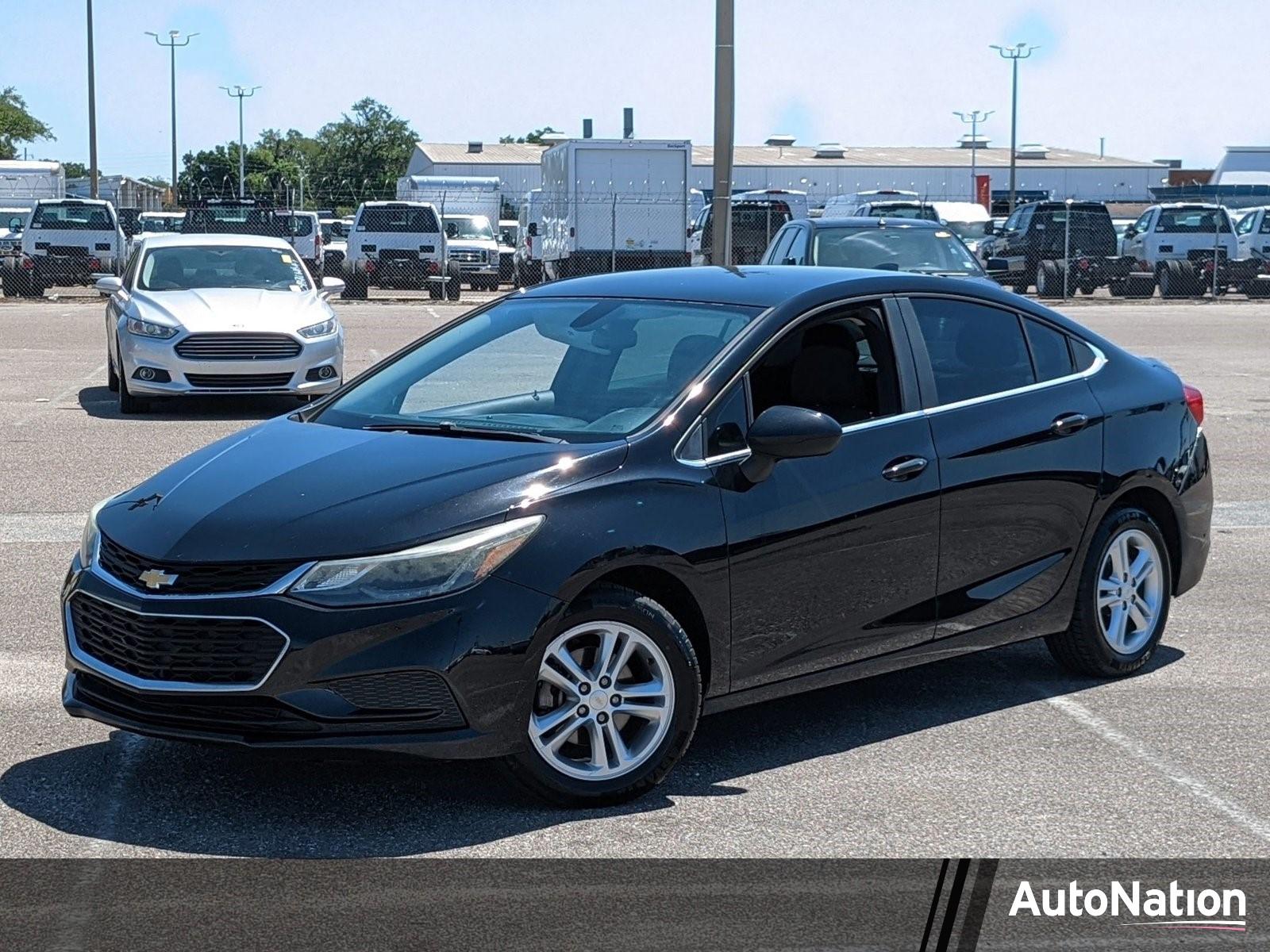 2017 Chevrolet Cruze Vehicle Photo in ORLANDO, FL 32808-7998