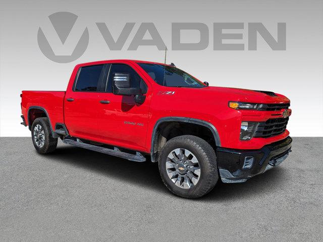 2024 Chevrolet Silverado 2500 HD Vehicle Photo in BRUNSWICK, GA 31525-1881