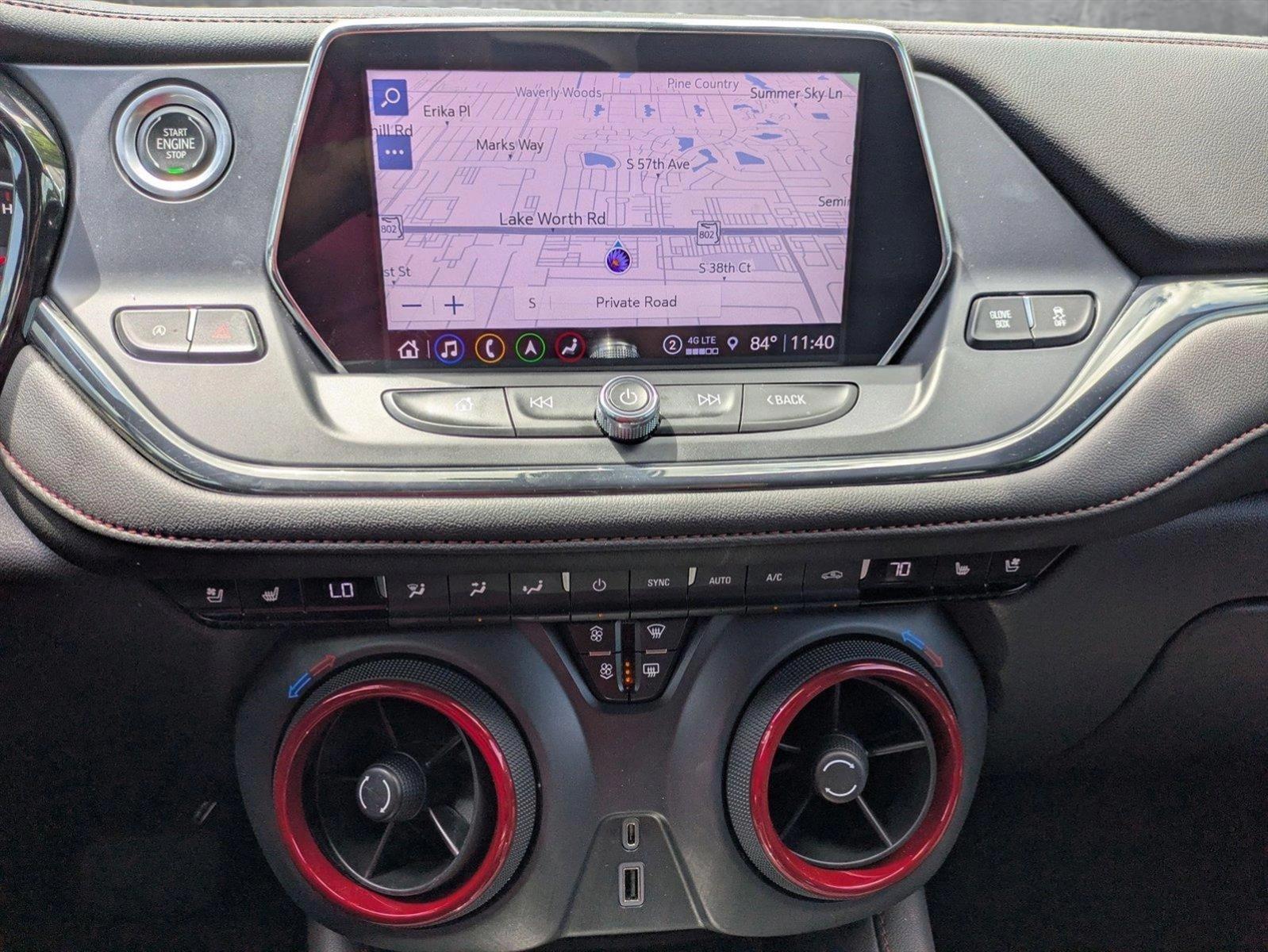 2022 Chevrolet Blazer Vehicle Photo in GREENACRES, FL 33463-3207