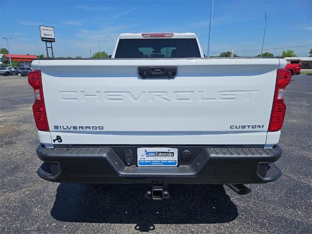 2025 Chevrolet Silverado 2500 HD Vehicle Photo in EASTLAND, TX 76448-3020