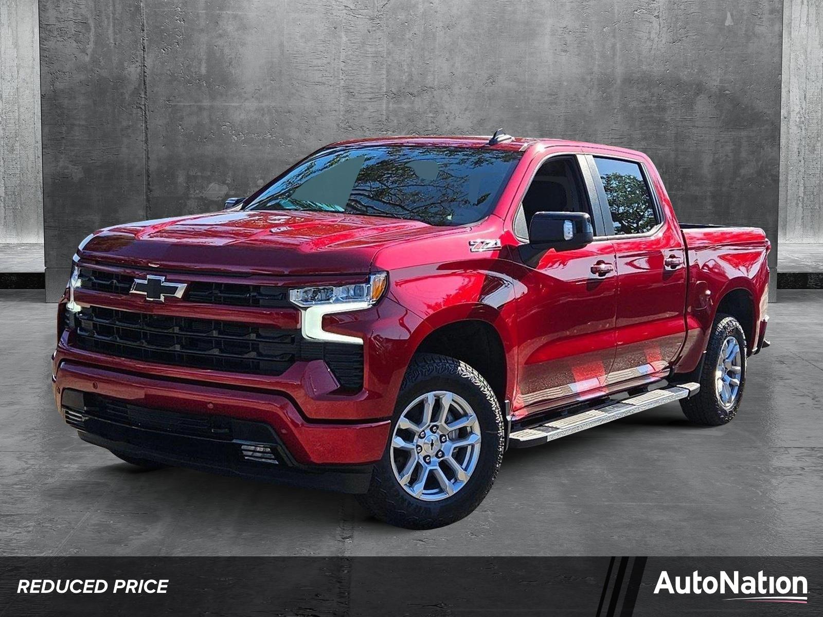 2025 Chevrolet Silverado 1500 Vehicle Photo in GREENACRES, FL 33463-3207